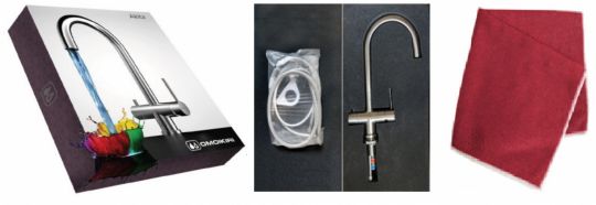 Смеситель Omoikiri Antique Times для кухни OKAK-AC-35 схема 2