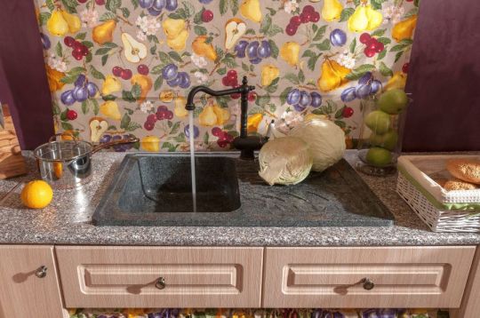 Смеситель Omoikiri Kyoto для кухни 4994288 схема 2 Смеситель Omoikiri Kyoto для кухни 4994288 схема 2