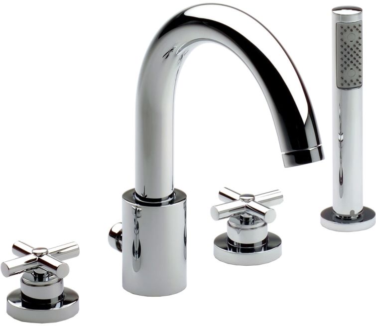 Изображение Смеситель Roca Loft для ванны 81240.0000