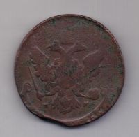 5 копеек 1759 года R! ММ