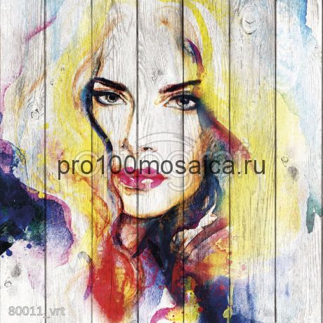 80011 Картина на досках серия ART