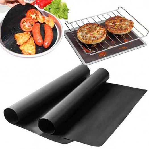 Антипригарный коврик для гриля и духовки YOSHI GRILL AND BAKE MATS