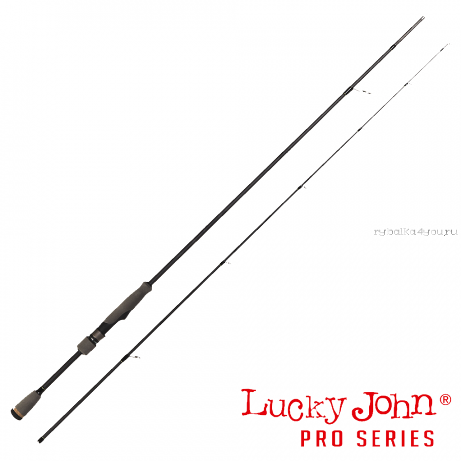 Спиннинг Lucky John Vanrex Twitching 14 1.98m/3-14gr/5-11lb LJVT-662LEF