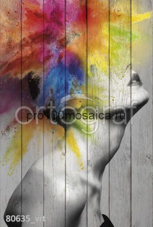 80635 Картина на досках серия ART