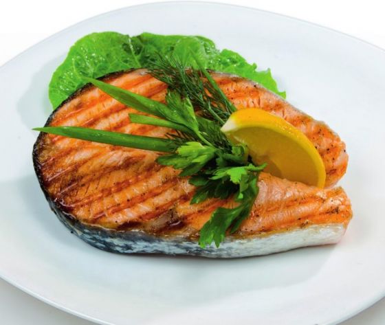 Стейк из сёмги