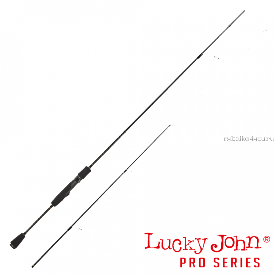 Спиннинг Lucky John Anira Microjig 5 1.98m/0.7-5gr LJA-662ULF