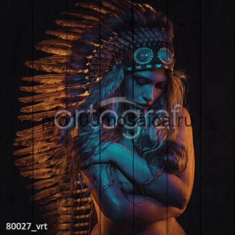 80027 Картина на досках серия DARK
