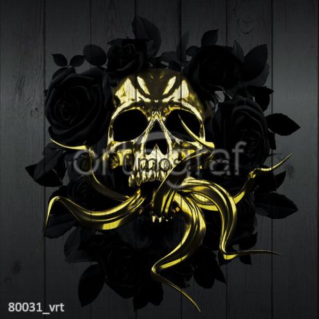 80031 Картина на досках серия DARK