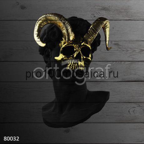 80032 Картина на досках серия DARK
