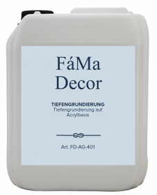 Грунтовка Акриловая FaMa Decor Tiefengrundierung 5л Глубокого Проникновения