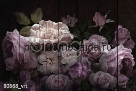80568 Картина на досках серия FLOWER DREAM