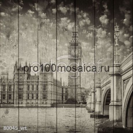 80045 Картина на досках серия RETRO