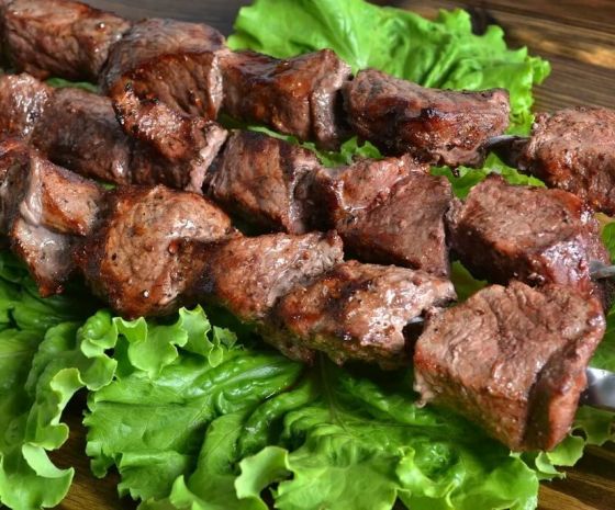 Шашлык баранина