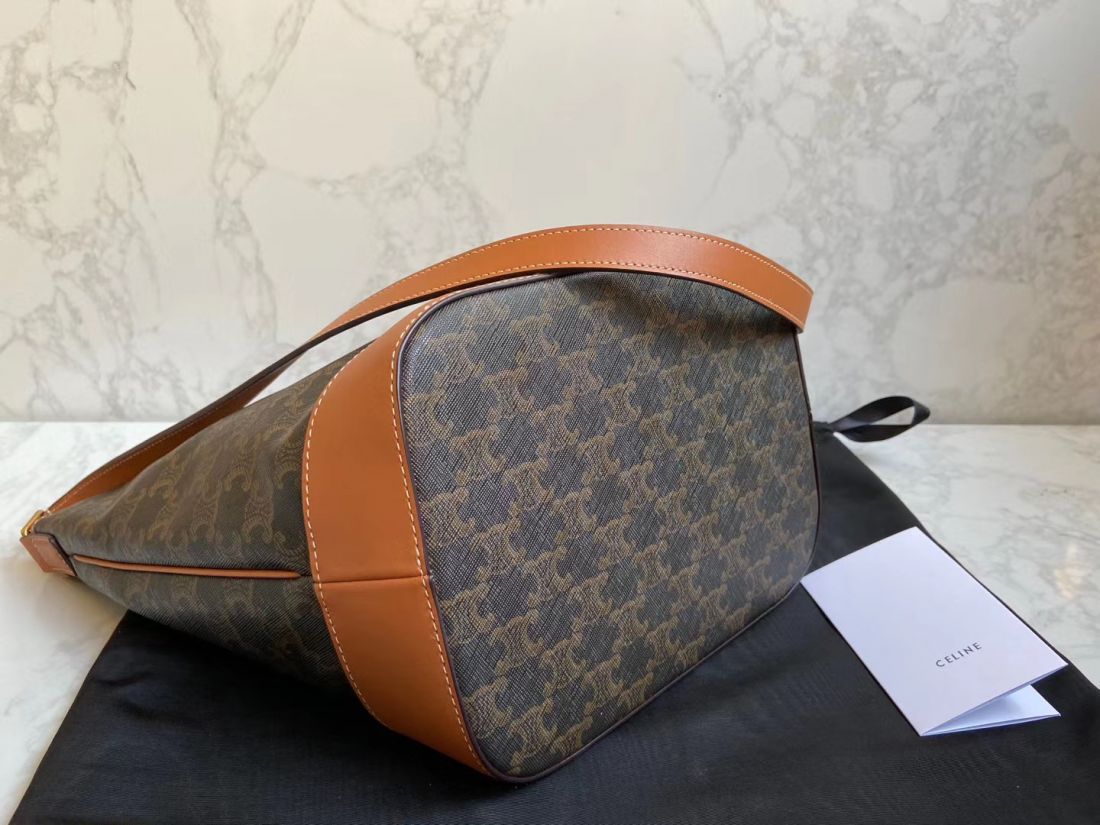 Сумка CELINE TRIOMRHE CANVAS