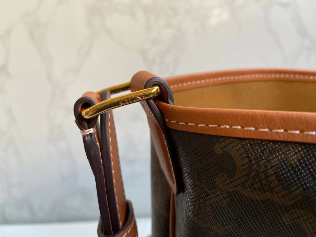 Сумка CELINE TRIOMRHE CANVAS