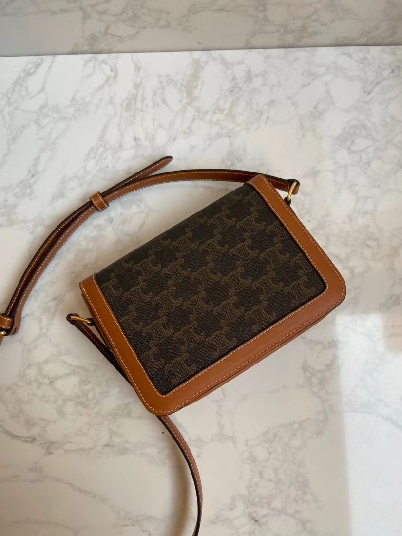 Клатч CELINE Triomphe Canvas