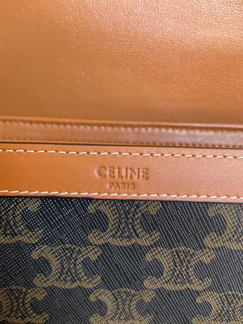 Клатч CELINE Triomphe Canvas