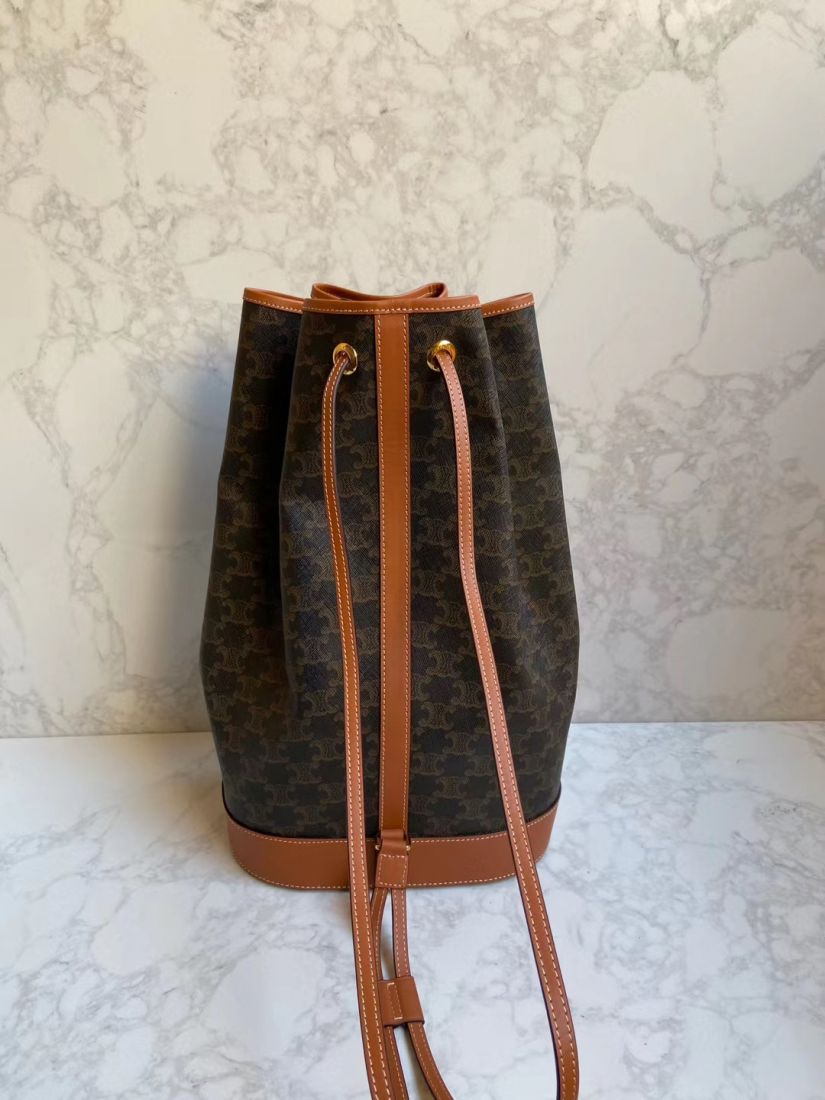 Рюкзак CELINE Triomphe Canvas