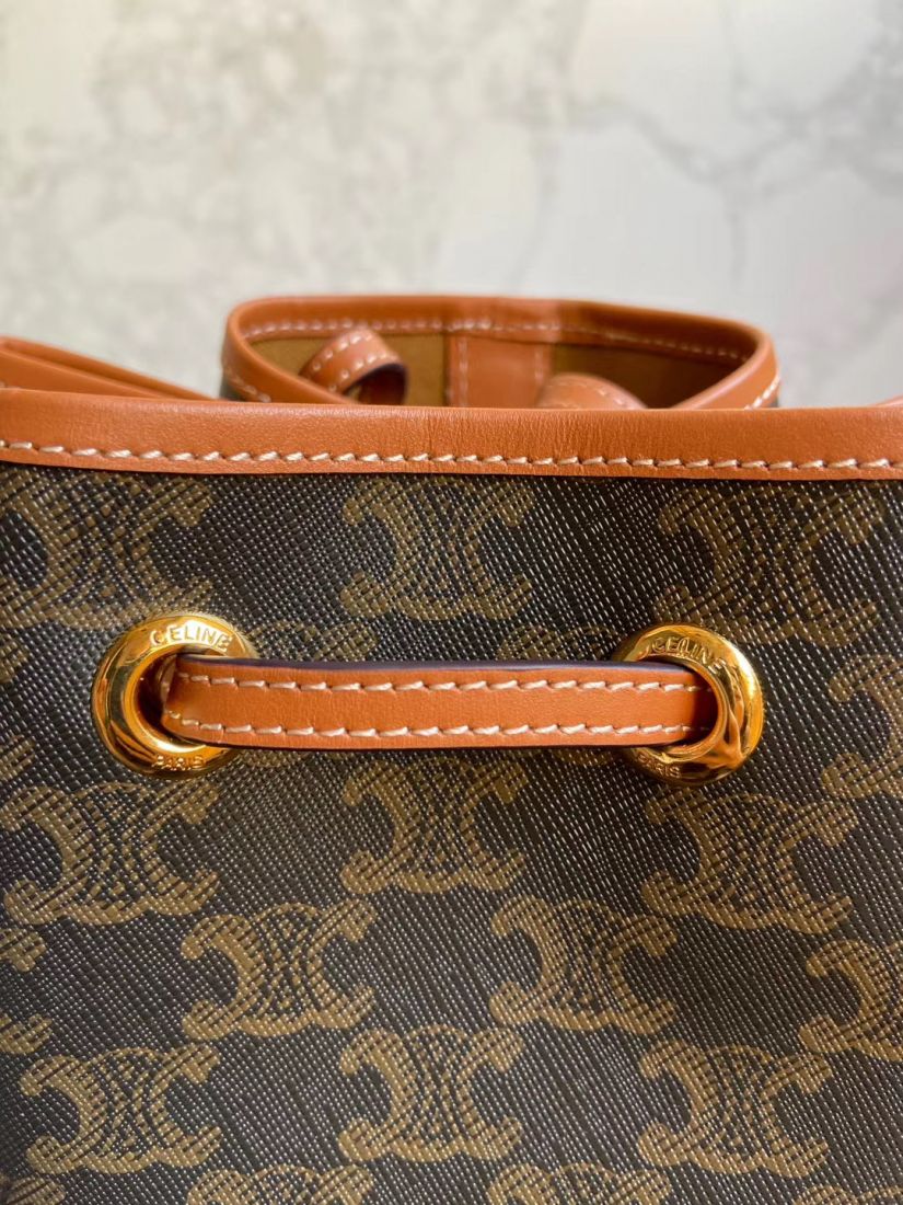 Рюкзак CELINE Triomphe Canvas