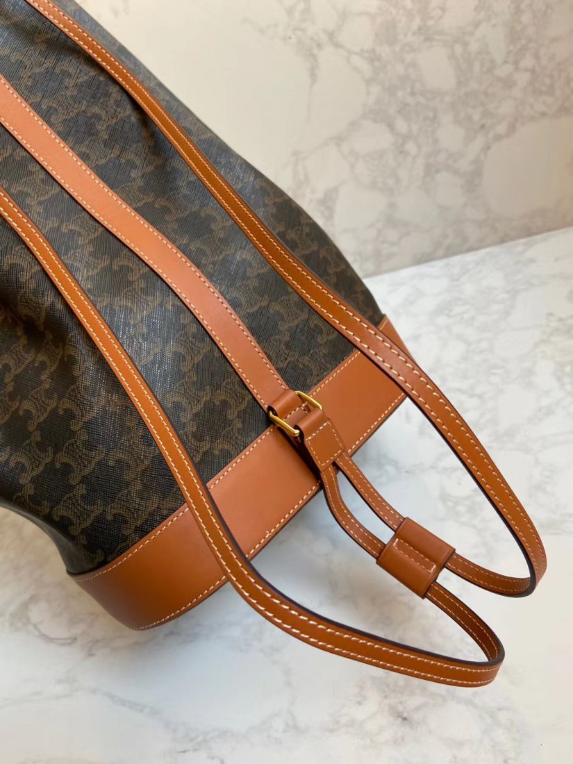 Рюкзак CELINE Triomphe Canvas