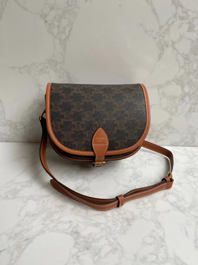 CELINE TRIOMPHE CANVAS BAG