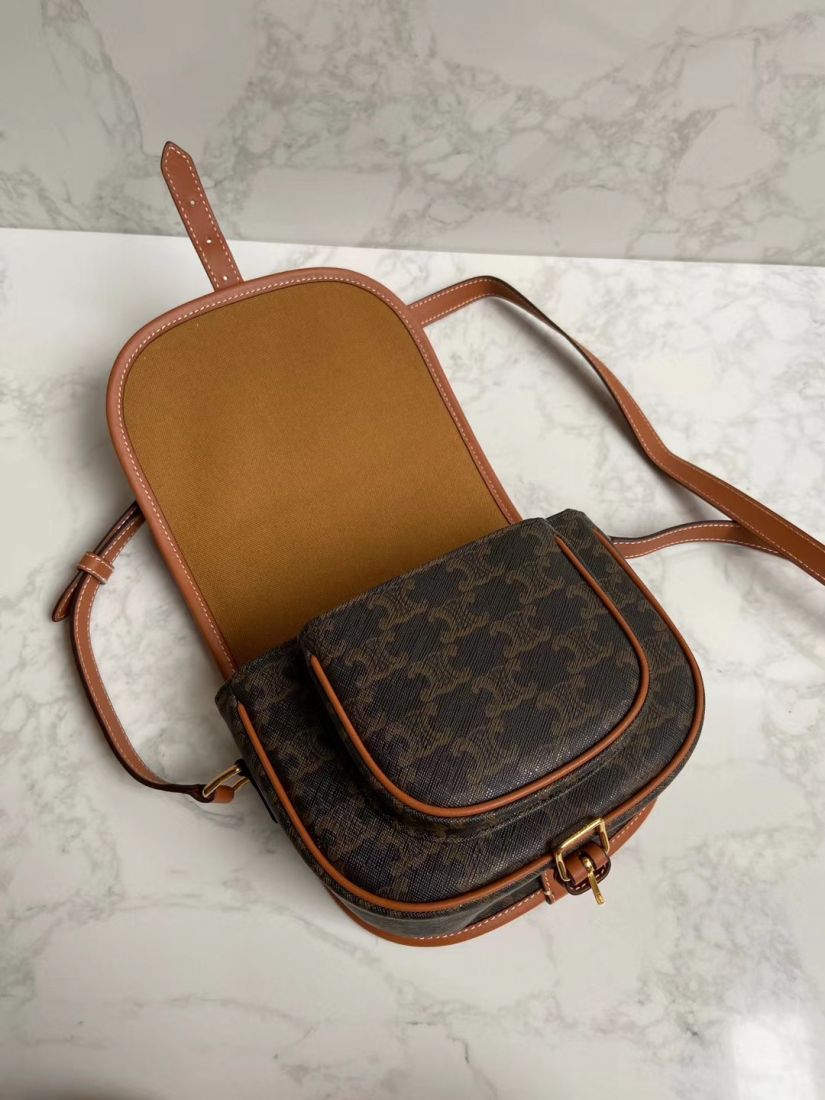 CELINE TRIOMPHE CANVAS BAG