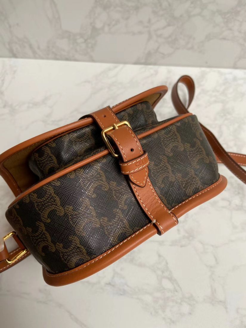 CELINE TRIOMPHE CANVAS BAG
