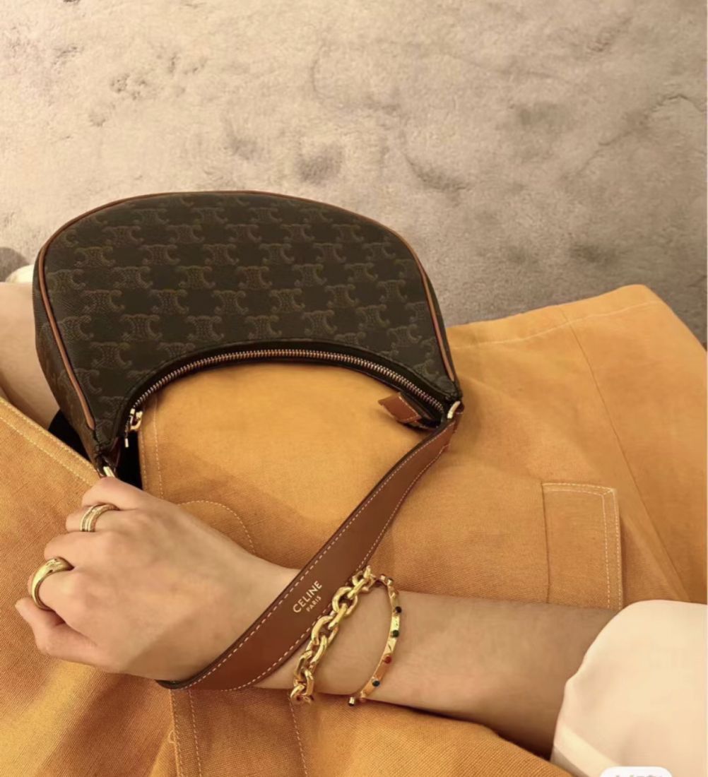 Сумка CELINE TRIOMPHE AVA CANVAS