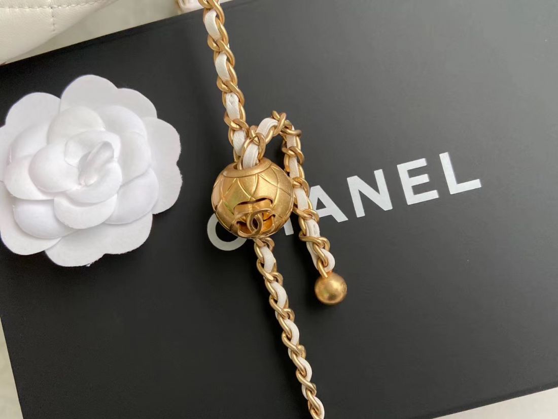 CHANEL Shoulder Flap Bag 20 cm