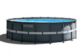 INTEX 26330, КАРКАСНЫЙ БАССЕЙН ULTRA XTR™ FRAME POOL