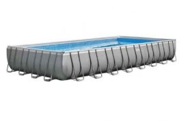 Intex 26364, каркасный бассейн 732 x 366 x 132 см Ultra Frame Pool