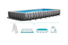 Intex 26374, каркасный бассейн 975 x 488 x 132 см Ultra Frame Pool