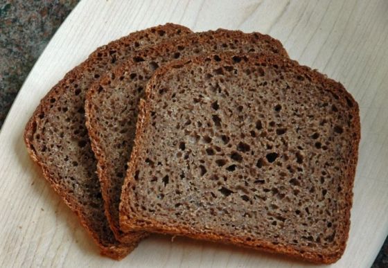 Хлеб черный