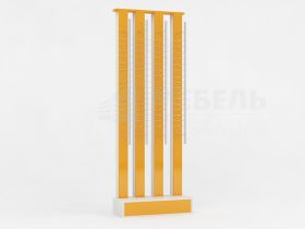 Пристенная витрина ОМ-8