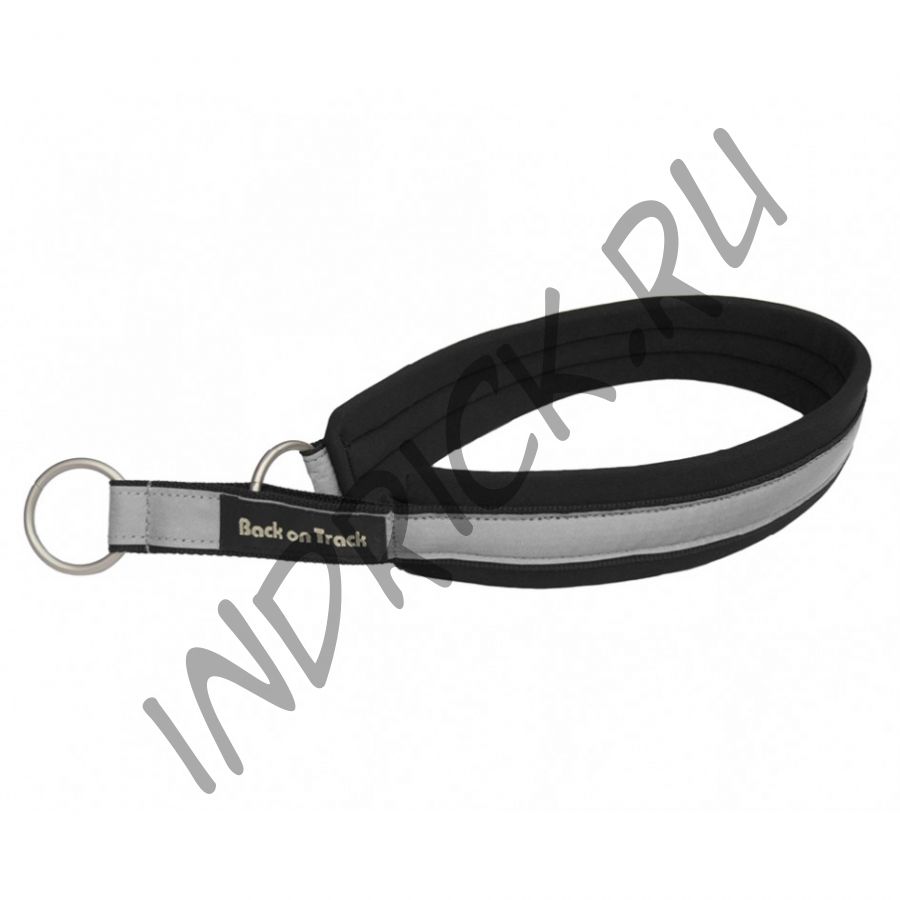 Ошейник мартингейл серый Back on Track Molly Silver Grey