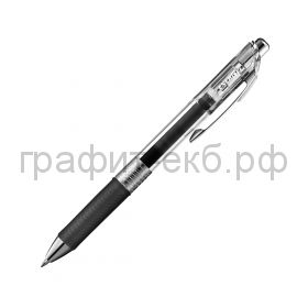 Ручка гелевая Pentel ENERGEL Infree BL77TLE черный 0,7мм