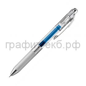 Ручка гелевая Pentel ENERGEL Infree BLN75TL синий 0,5мм