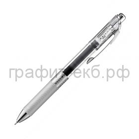 Ручка гелевая Pentel ENERGEL Infree BLN75TL черный 0,7мм