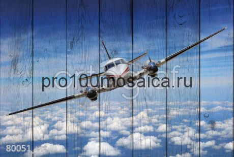 80051 Картина на досках серия АВИАЦИЯ