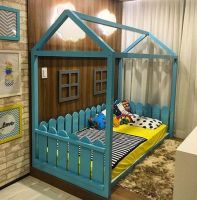 Кровать Домик Simple Lux №62, любые размеры