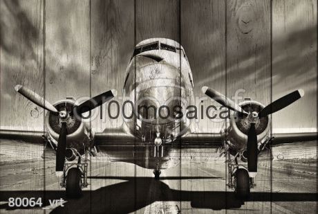 80064 Картина на досках серия АВИАЦИЯ