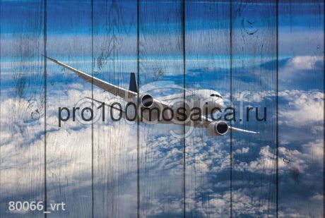 80066 Картина на досках серия АВИАЦИЯ