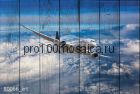 80066 Картина на досках серия АВИАЦИЯ