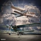 80059 Картина на досках серия АВИАЦИЯ