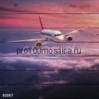 80067 Картина на досках серия АВИАЦИЯ