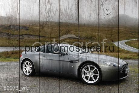 80073 Картина на досках серия АВТО