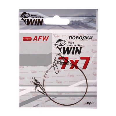 Стальной поводок Win 7х7 (AFW) 5,5 кг 20 см