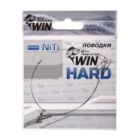 Поводок для спиннинга Win Hard NiTi никель-титан, жесткий 6 кг 10 см фото1