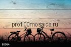 80084 Картина на досках серия ВЕЛОСИПЕДЫ