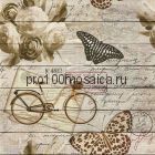 80088 Картина на досках серия ВЕЛОСИПЕДЫ